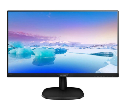 Monitor LED 24" (23,5"-26,4") PHILIPS 23.8'' 243V7QSB/00 Czarny